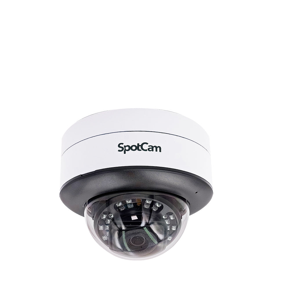 SpotCam MD1 超高清2K 防水防暴 智能雲端 AI 攝影機(戶外適用)