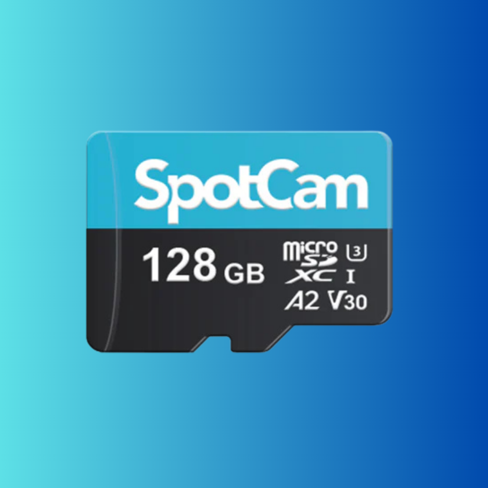 SpotCam 128GB microSD 記憶卡