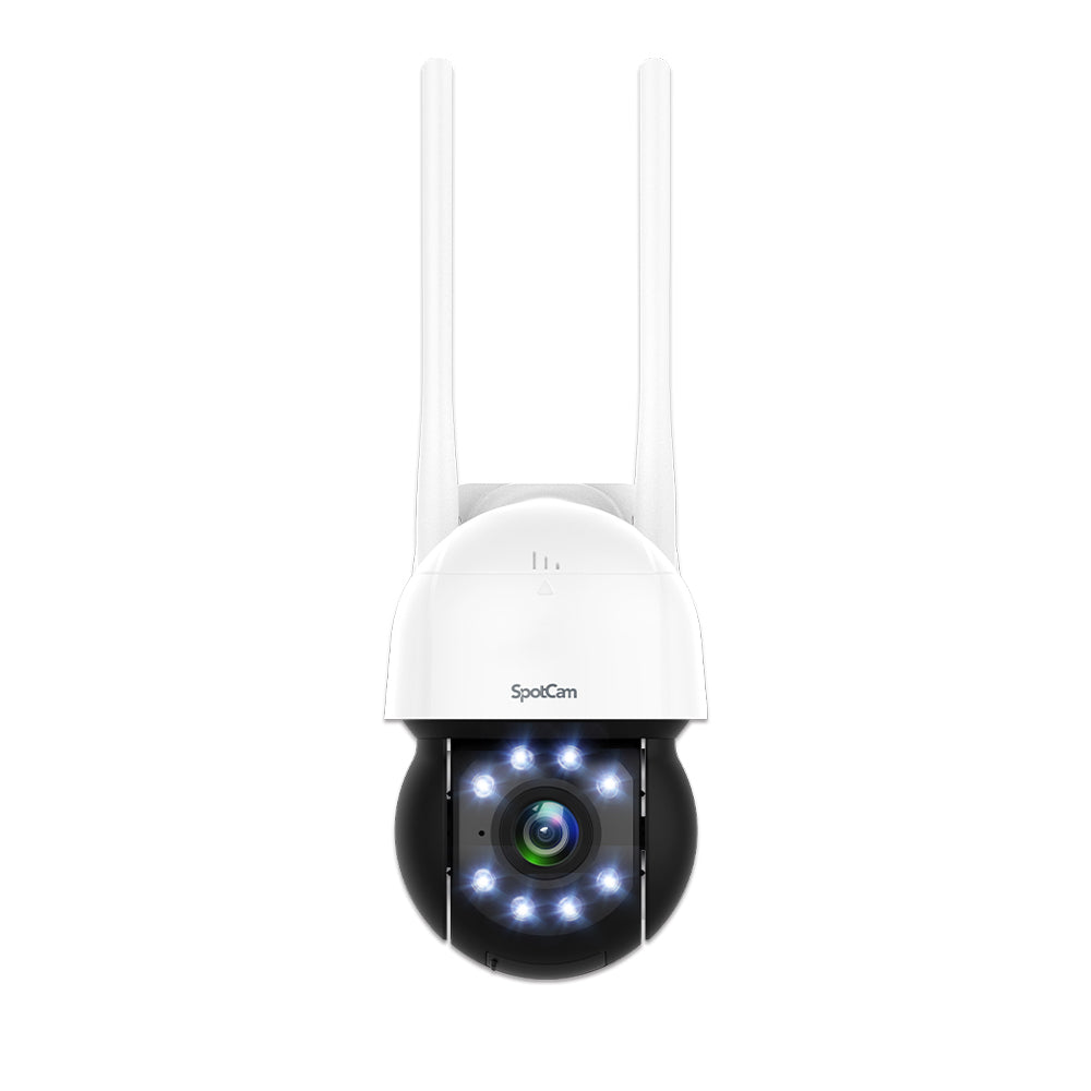 SpotCam PT1-P 2.5K 360度防水球型商用雲端攝影機 (PoE款)(戶外適用)