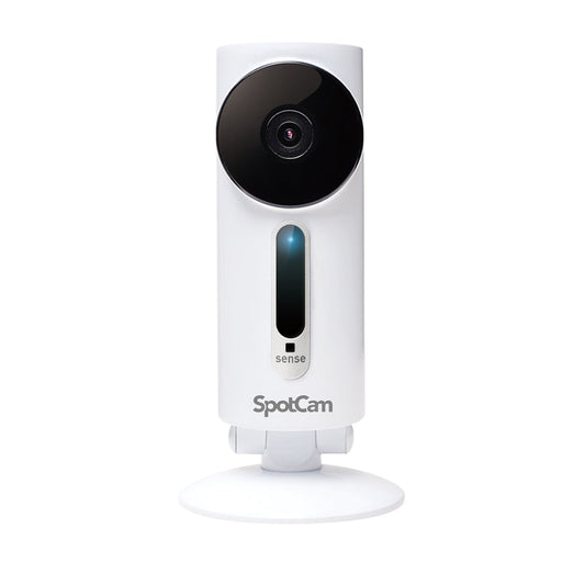 SpotCam Sense 雲端溫濕度影像監控攝影機 (室內款)