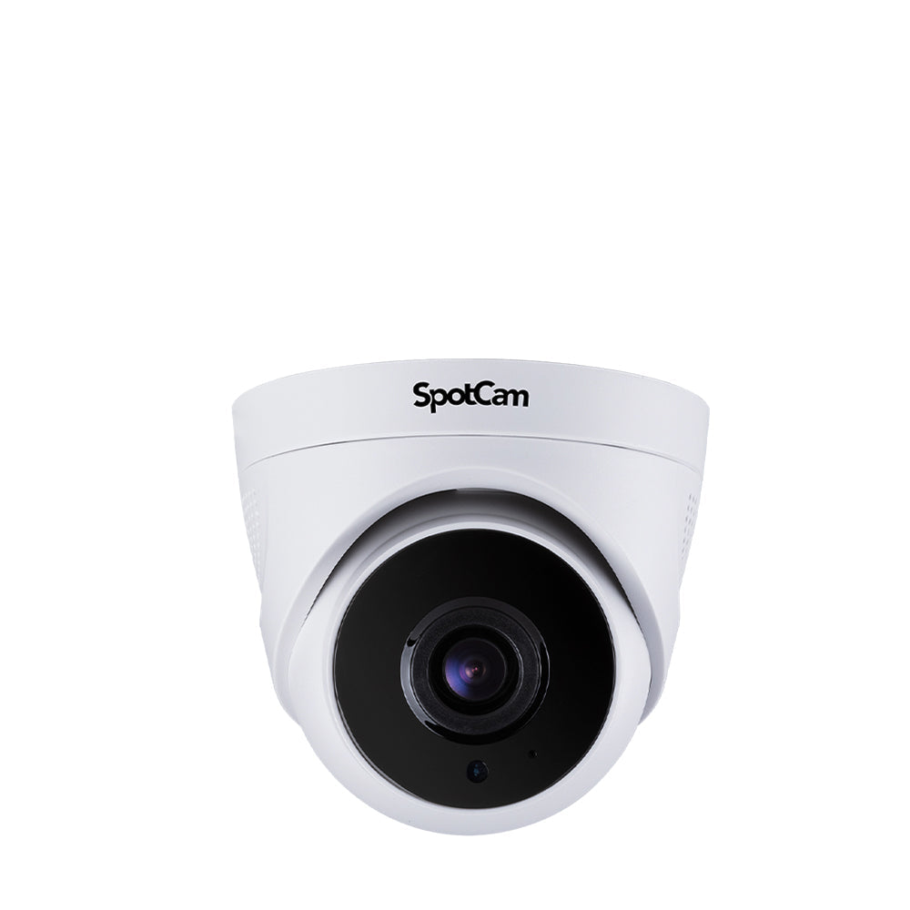 SpotCam TC1 室內雙頻半球雲端攝影機