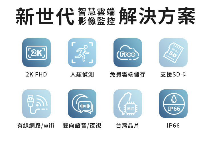 SpotCam BC1 戶外防水槍型雲端攝影機(戶外適用)