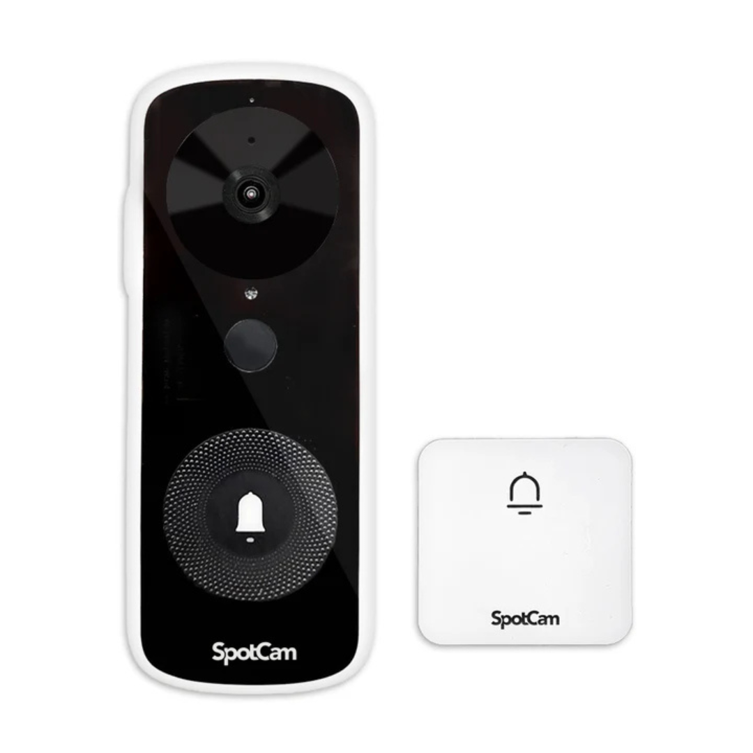SpotCam Ring 3 全無線 IP65 防水智慧門鈴攝影機