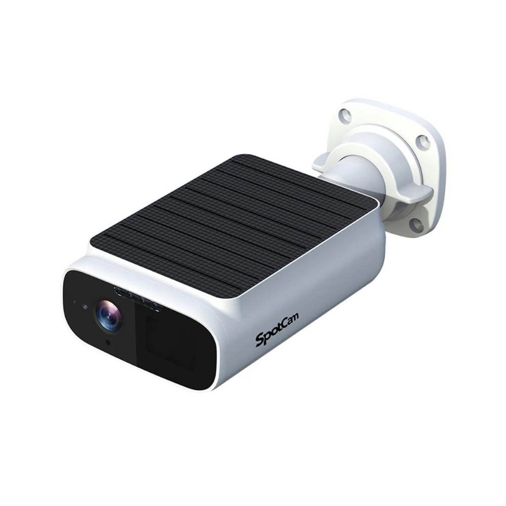 SpotCam Solo Eco 全無線太陽能防水鋰電池攝錄機（戶外適用）