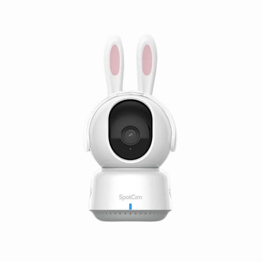 SpotCam BabyCam Pro 360°雲台2K寶寶AI監控攝影機