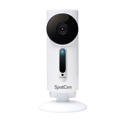 SpotCam Sense 雲端溫溼度影像監控攝影機 (室內款)